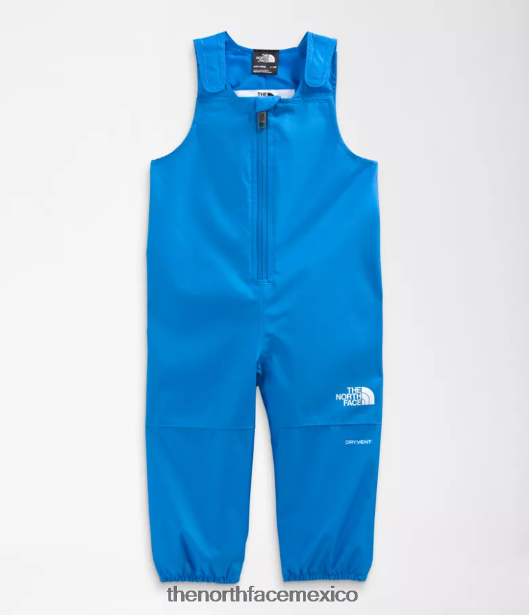 The North Face ropa NFHLJL190 azul súper sónico bebé baberos de lluvia antora