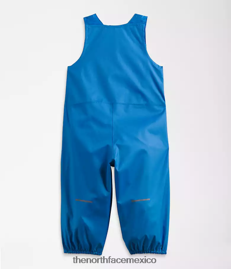 The North Face ropa NFHLJL190 azul súper sónico bebé baberos de lluvia antora