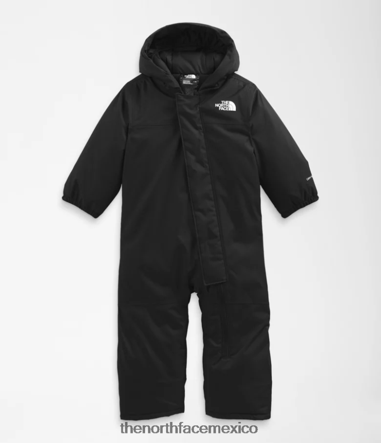 The North Face ropa NFHLJL273 negro bebé traje de nieve libertad