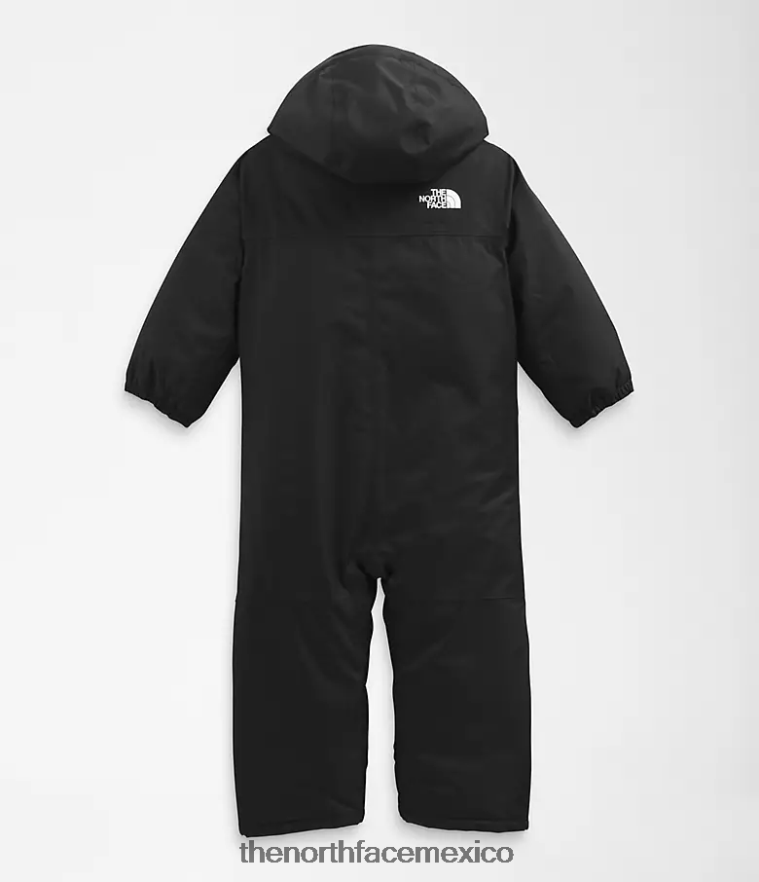 The North Face ropa NFHLJL273 negro bebé traje de nieve libertad