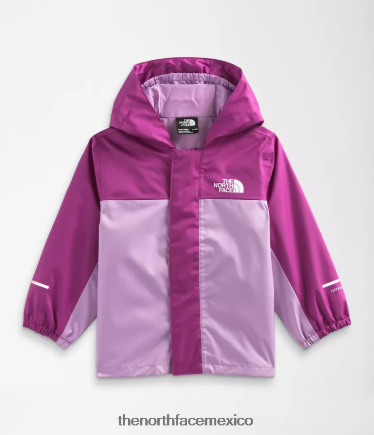 The North Face ropa NFHLJL589 lupino bebé chaqueta de lluvia anora