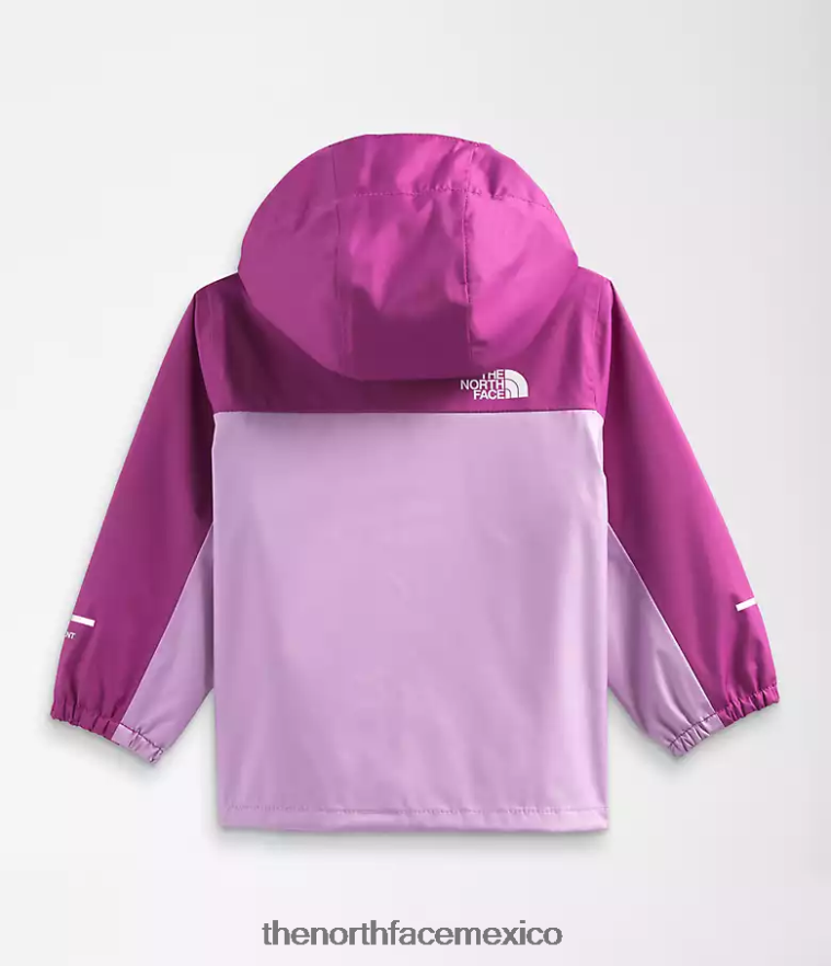 The North Face ropa NFHLJL589 lupino bebé chaqueta de lluvia anora