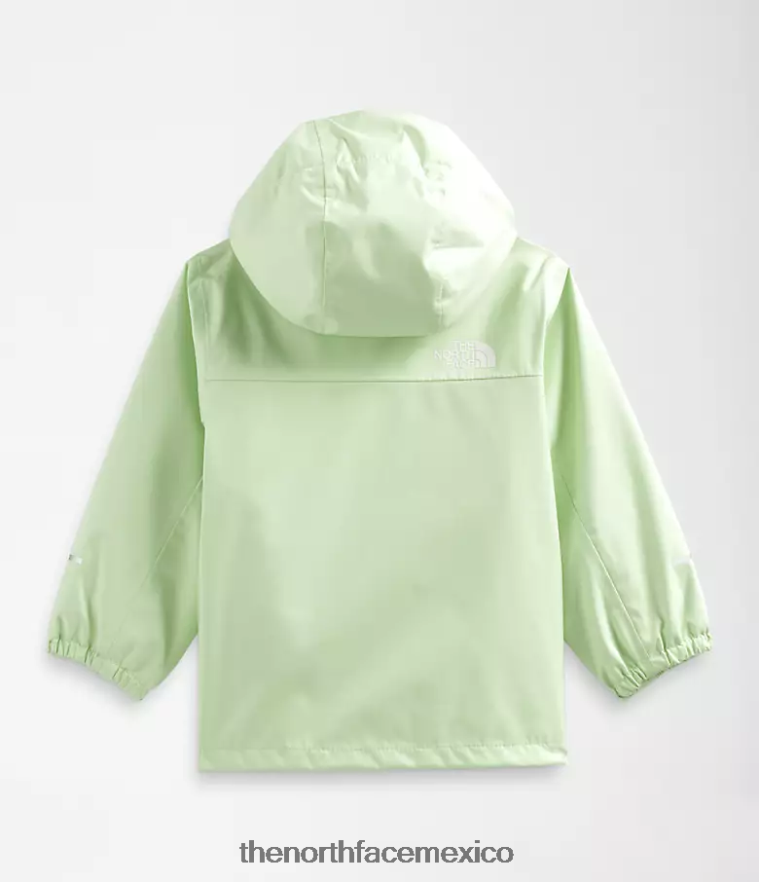 The North Face ropa NFHLJL590 crema de lima bebé chaqueta de lluvia anora