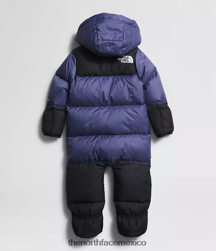 The North Face ropa NFHLJL93 cueva azul bebé Bañador retro nuptse 1996