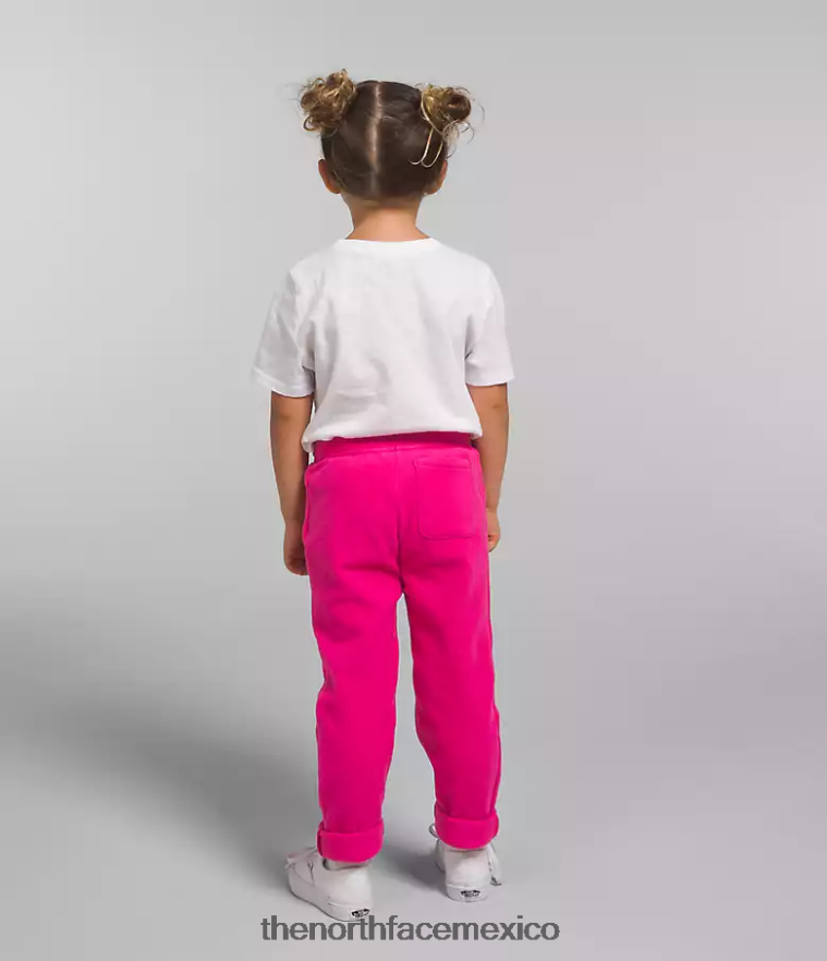 The North Face ropa NFHLJL1063 señor. rosa niños pantalones glaciares
