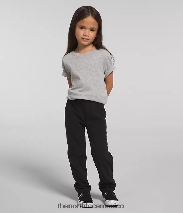 The North Face ropa NFHLJL1065 negro niños pantalones glaciares