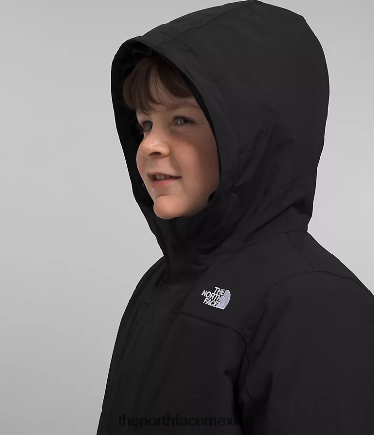The North Face ropa NFHLJL1155 negro niños parka ártica