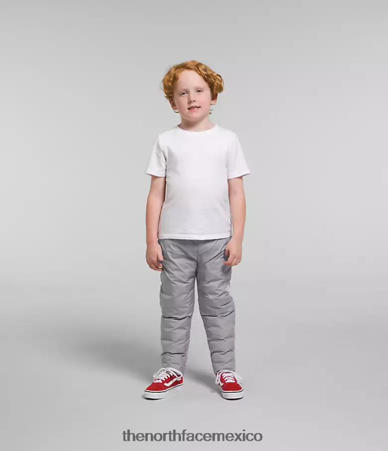 The North Face ropa NFHLJL1190 negro niños pantalones termoball reversibles