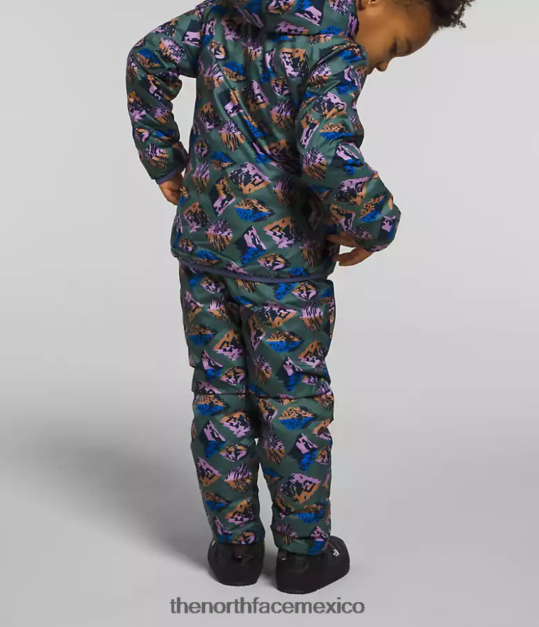 The North Face ropa NFHLJL1191 cueva azul niños pantalones termoball reversibles