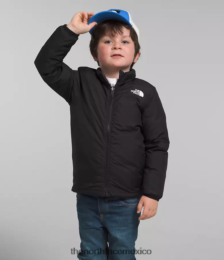 The North Face ropa NFHLJL585 negro niños triclima norte abajo
