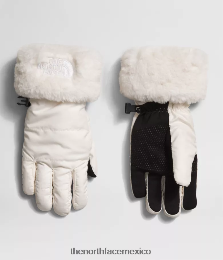 The North Face accesorio NFHLJL1029 gardenia blanca niños guantes de remolino mossbud