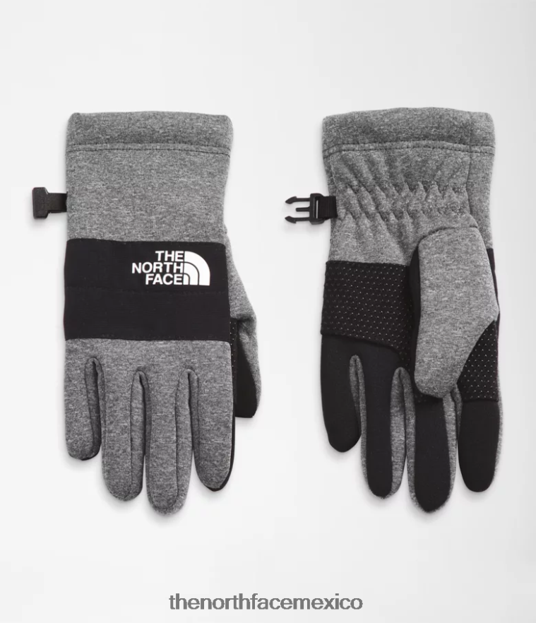 The North Face accesorio NFHLJL1061 tnf gris medio jaspeado niños guantes sierra etip
