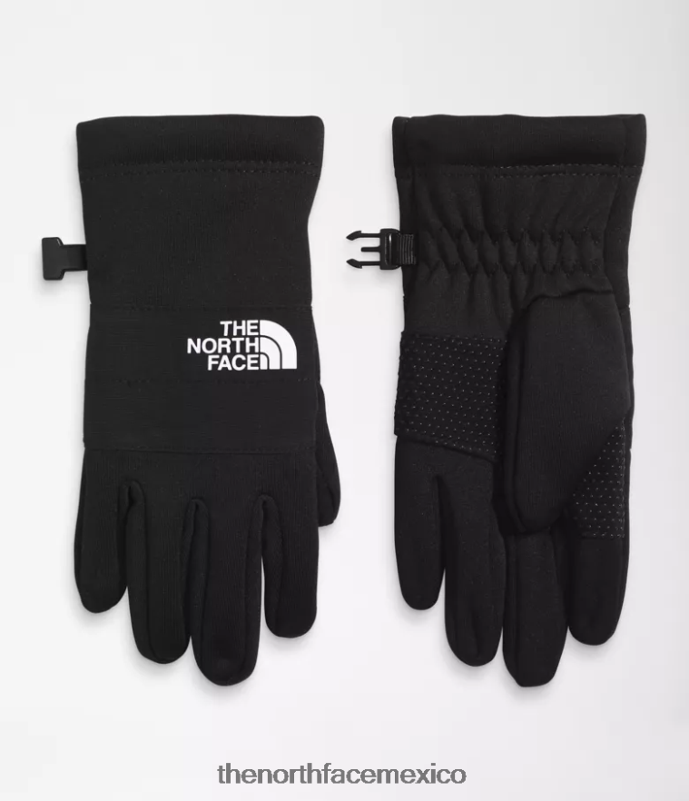 The North Face accesorio NFHLJL1062 negro niños guantes sierra etip