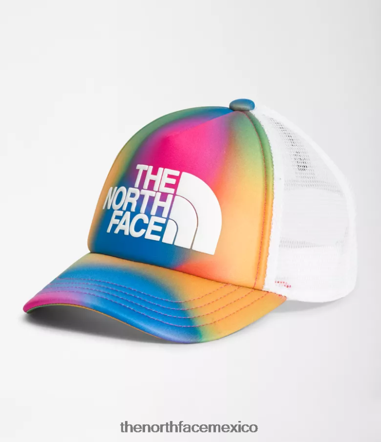 The North Face accesorio NFHLJL183 estampado degradado azul supersónico niños camionero de espuma