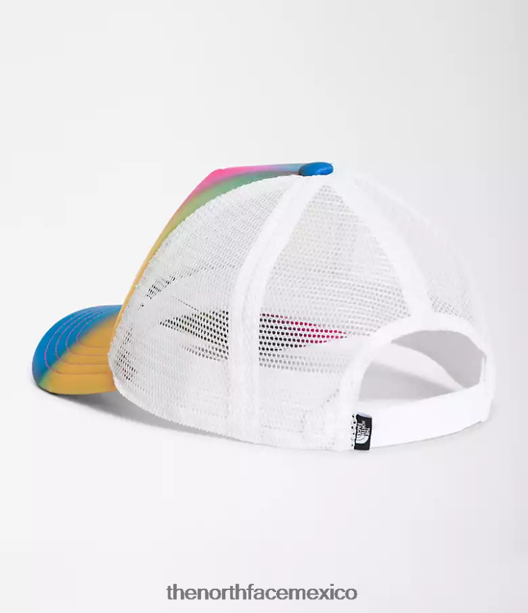 The North Face accesorio NFHLJL183 estampado degradado azul supersónico niños camionero de espuma
