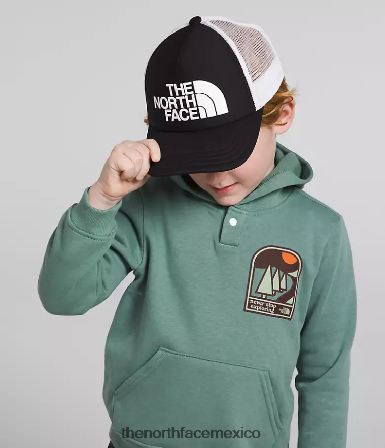 The North Face accesorio NFHLJL185 negro niños camionero de espuma