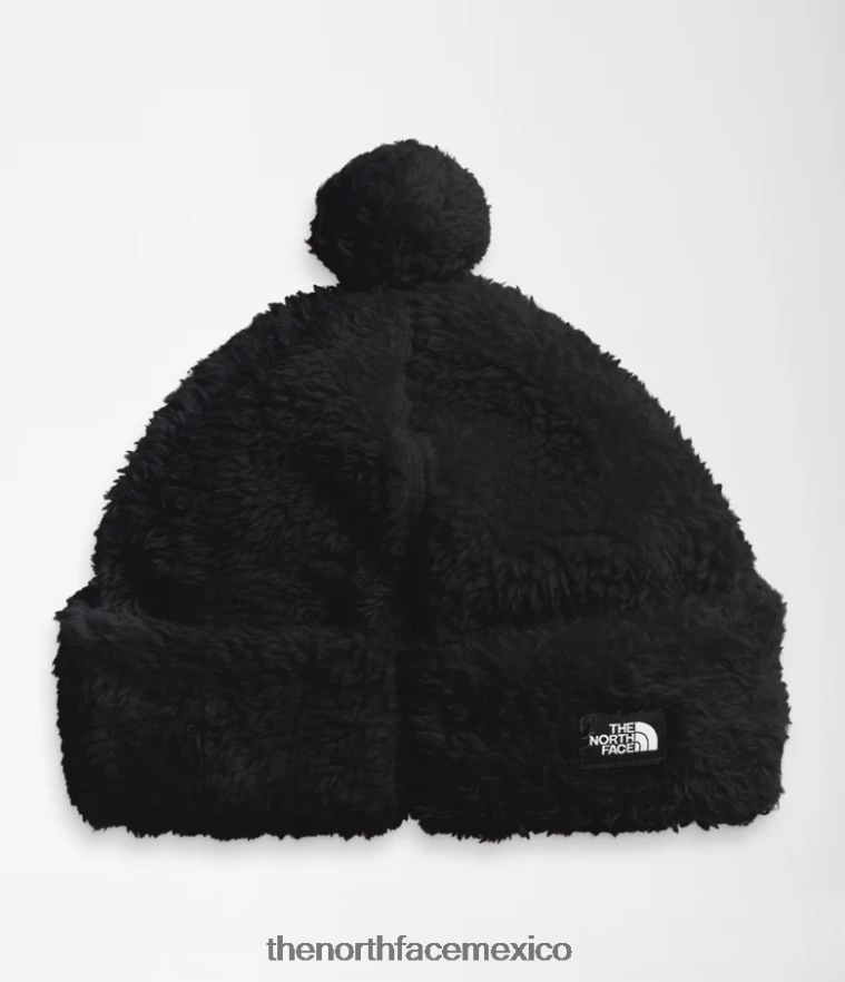 The North Face accesorio NFHLJL527 negro niños gorro de oso suave