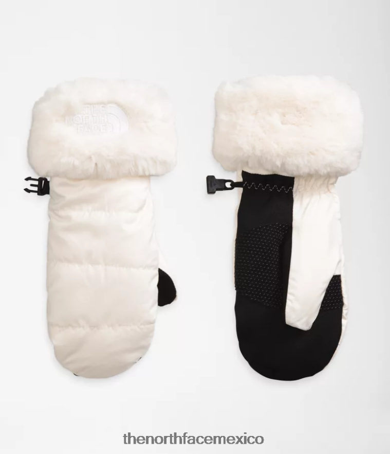 The North Face accesorio NFHLJL630 gardenia blanca niños guantes de remolino mossbud