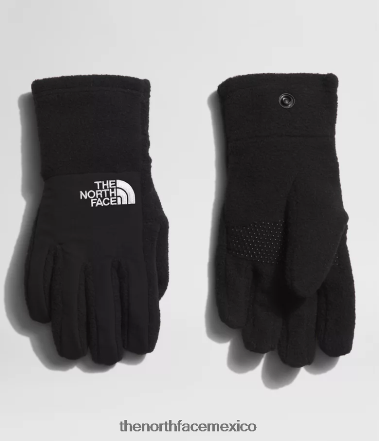 The North Face accesorio NFHLJL690 negro niños guantes denali etip