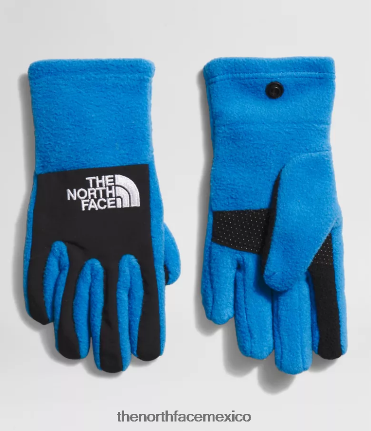 The North Face accesorio NFHLJL691 azul optico niños guantes denali etip