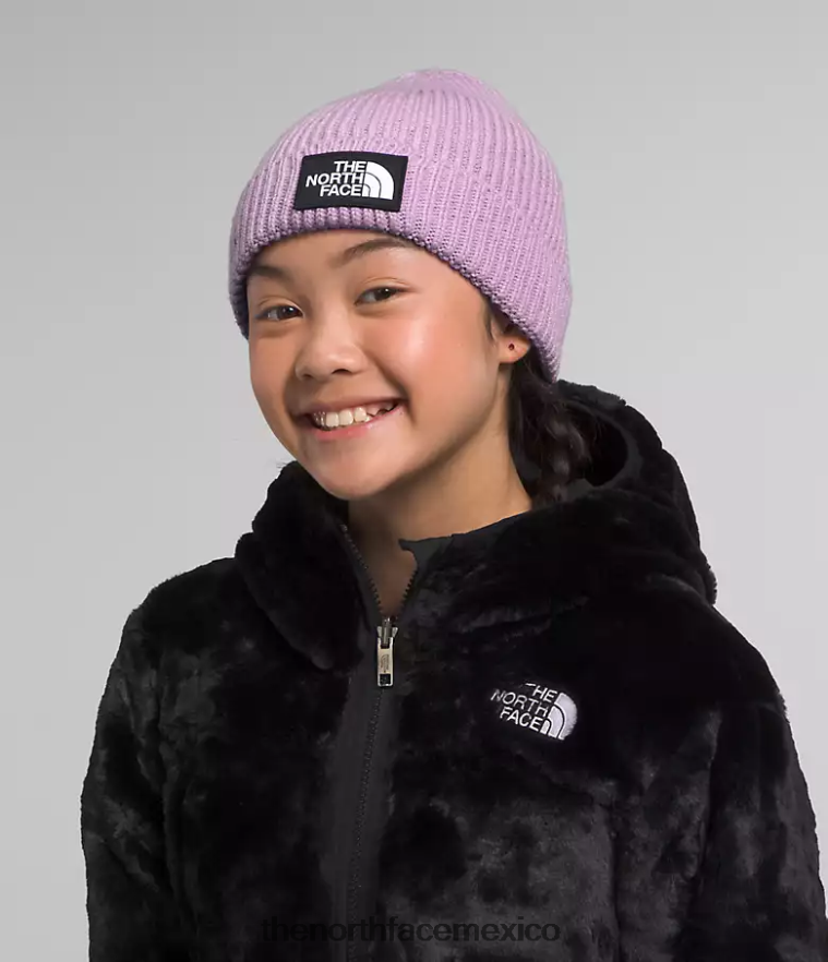 The North Face accesorio NFHLJL76 lupino niños gorro con puños y logo de tnf