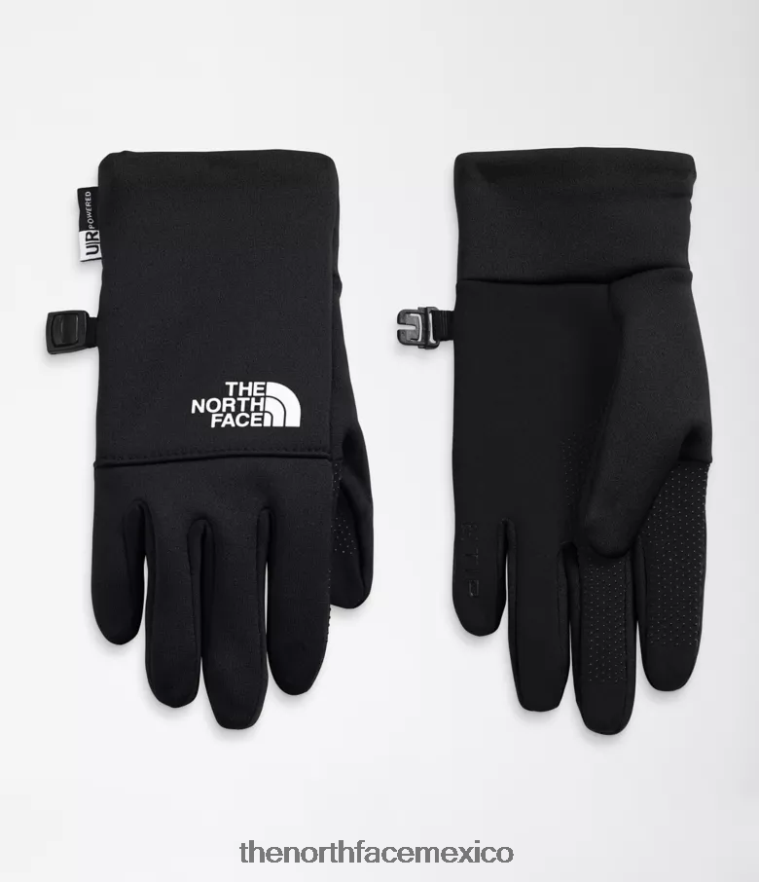 The North Face accesorio NFHLJL81 negro niños guantes etip reciclados