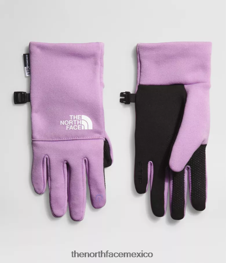 The North Face accesorio NFHLJL82 lupino niños guantes etip reciclados