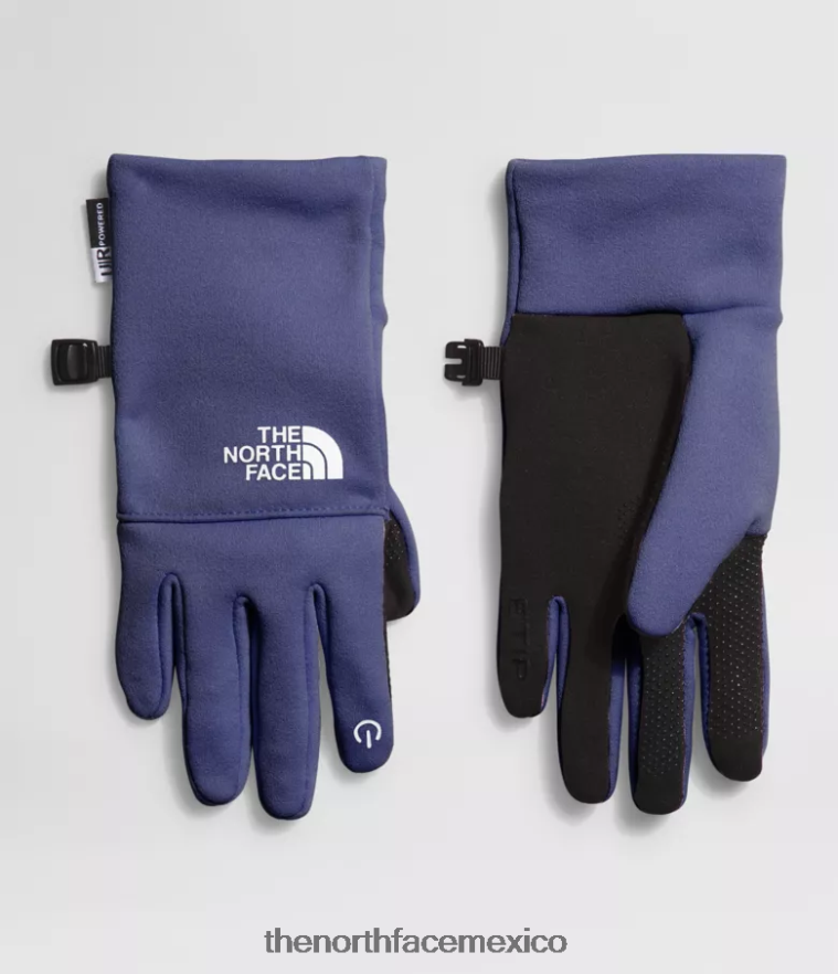 The North Face accesorio NFHLJL83 cueva azul niños guantes etip reciclados