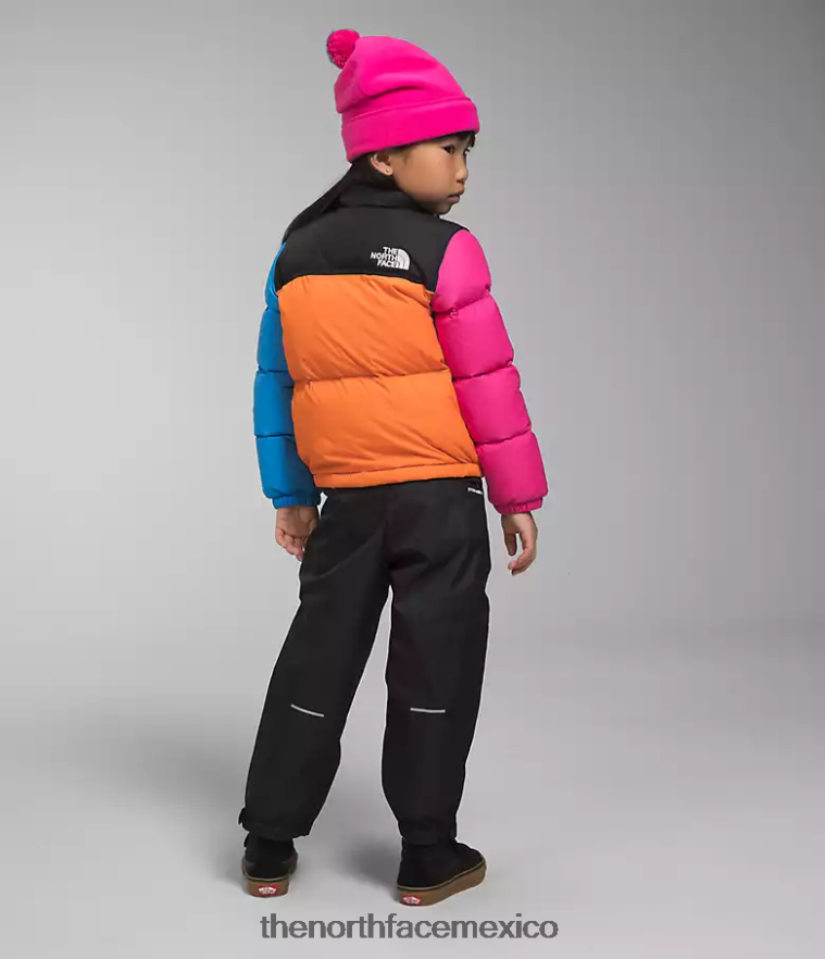 The North Face ropa NFHLJL530 mandarín niños chaqueta retro nuptse 1996