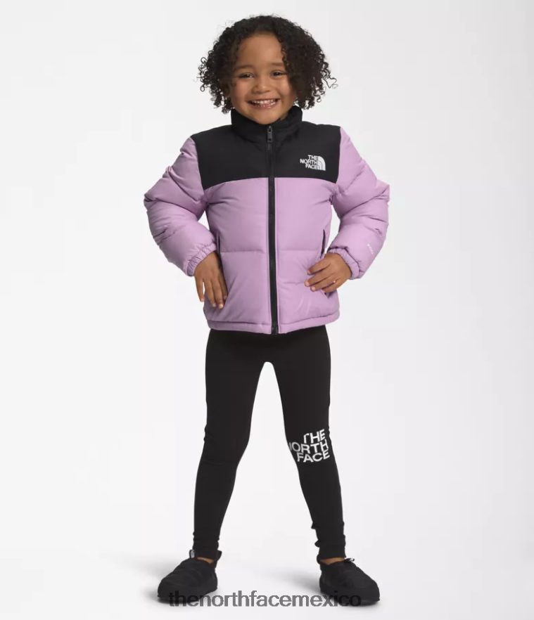 The North Face ropa NFHLJL531 lupino niños chaqueta retro nuptse 1996