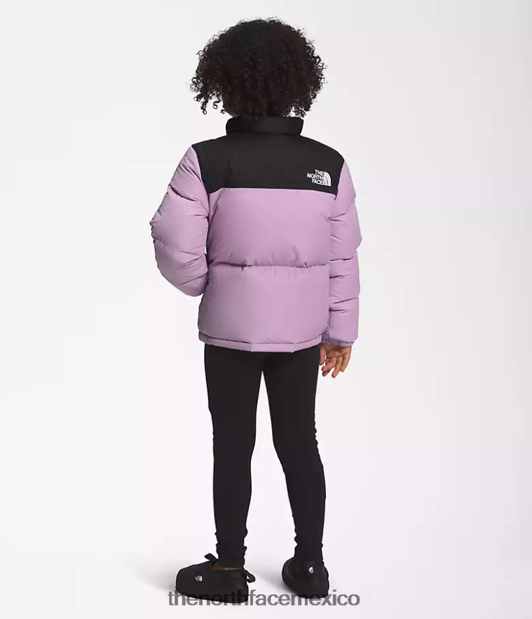 The North Face ropa NFHLJL531 lupino niños chaqueta retro nuptse 1996