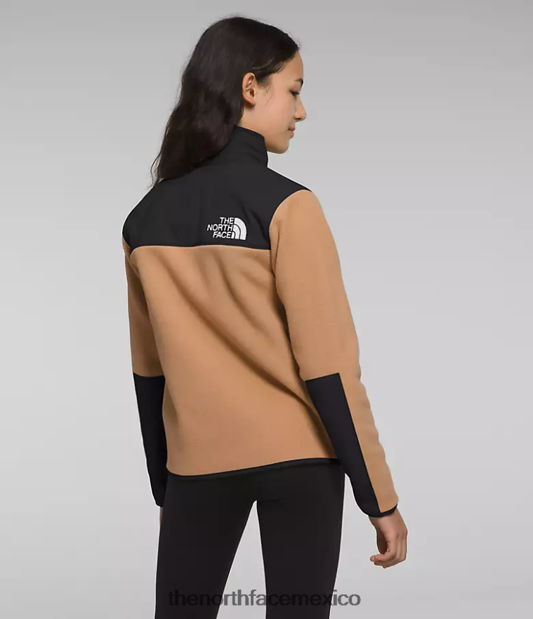 The North Face ropa NFHLJL583 mantequilla de almendras niños chaqueta denali