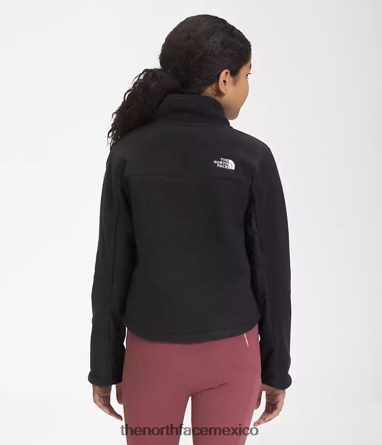 The North Face ropa NFHLJL71 negro niños chaqueta combinada de lana