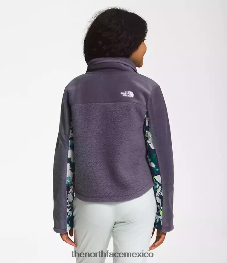 The North Face ropa NFHLJL73 pizarra lunar niños chaqueta combinada de lana