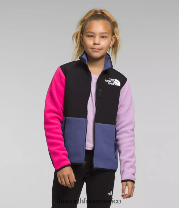 The North Face ropa NFHLJL761 cueva azul niños chaqueta denali