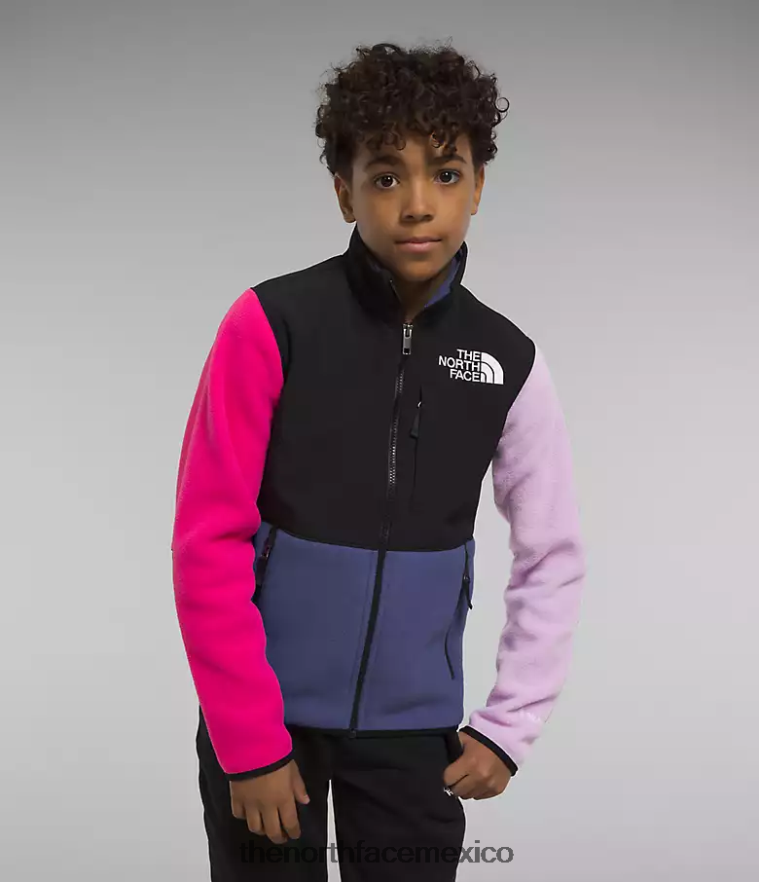 The North Face ropa NFHLJL761 cueva azul niños chaqueta denali