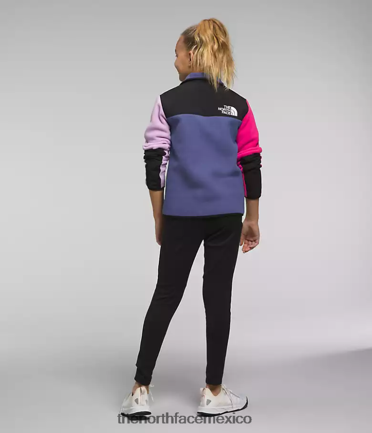The North Face ropa NFHLJL761 cueva azul niños chaqueta denali