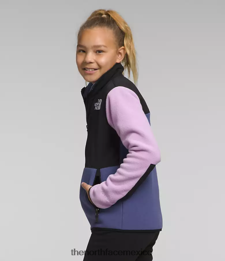 The North Face ropa NFHLJL761 cueva azul niños chaqueta denali