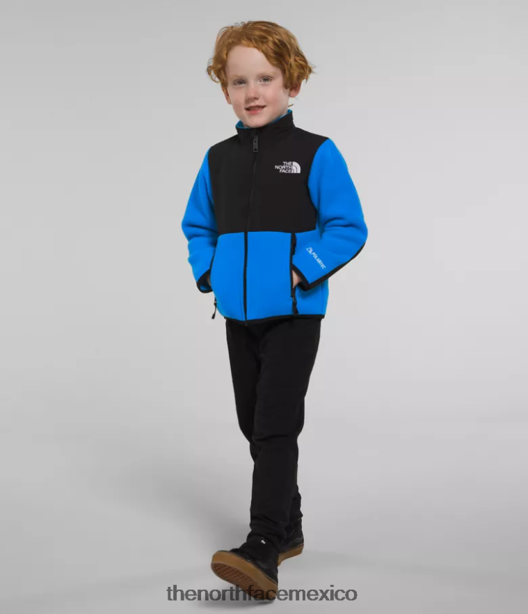 The North Face ropa NFHLJL988 azul optico niños chaqueta denali