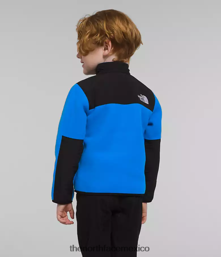 The North Face ropa NFHLJL988 azul optico niños chaqueta denali