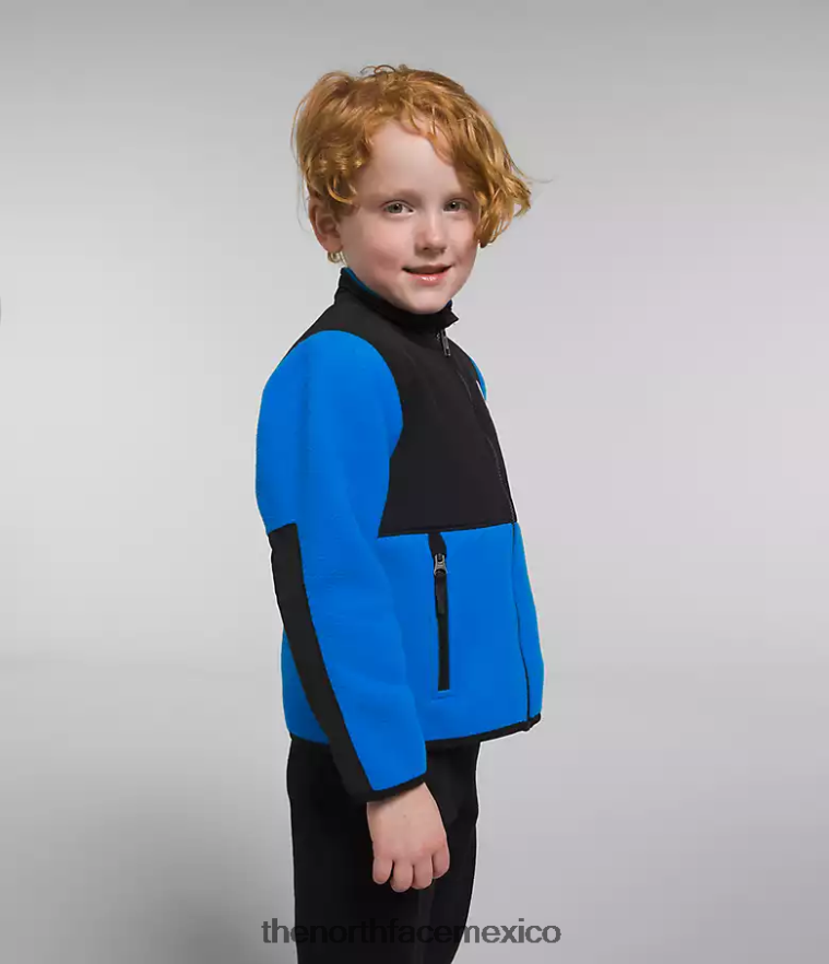 The North Face ropa NFHLJL988 azul optico niños chaqueta denali