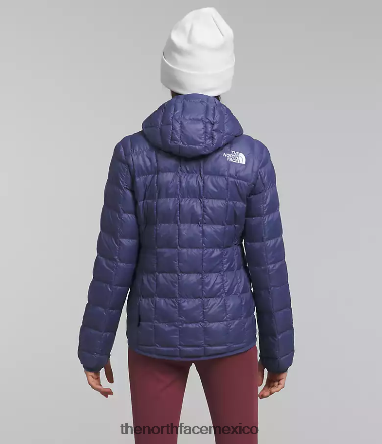 The North Face ropa NFHLJL182 cueva azul niños chaqueta térmica con capucha