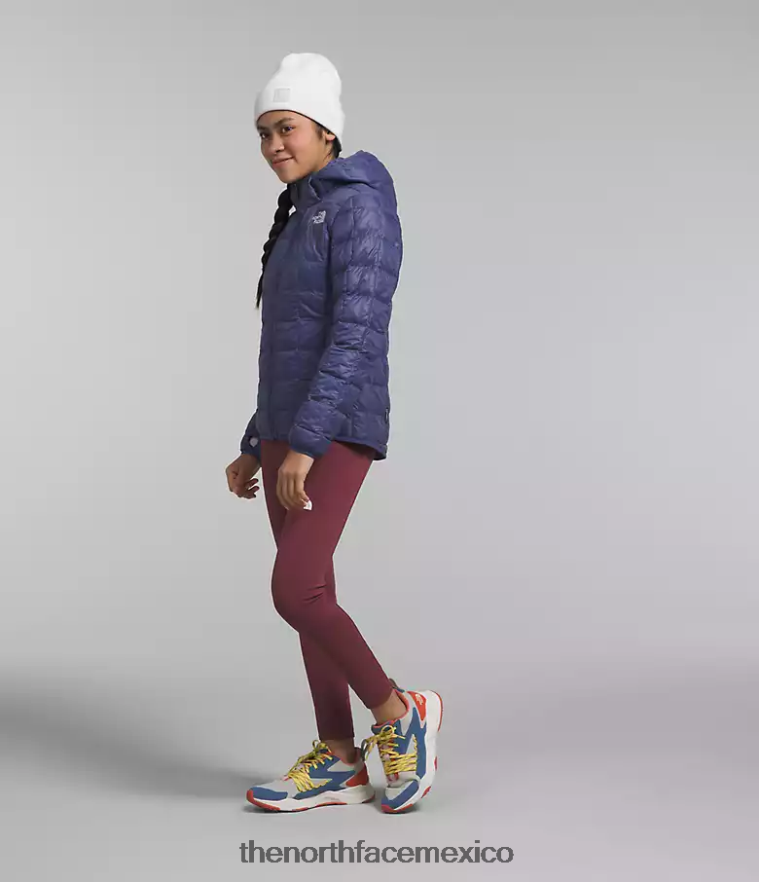 The North Face ropa NFHLJL182 cueva azul niños chaqueta térmica con capucha