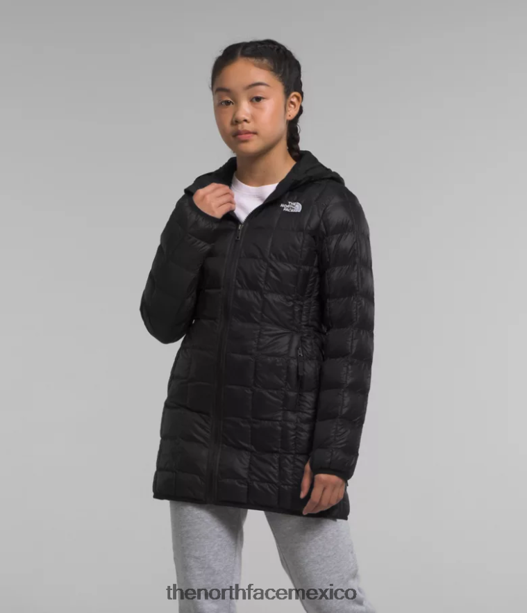 The North Face ropa NFHLJL458 negro niños parka termobola
