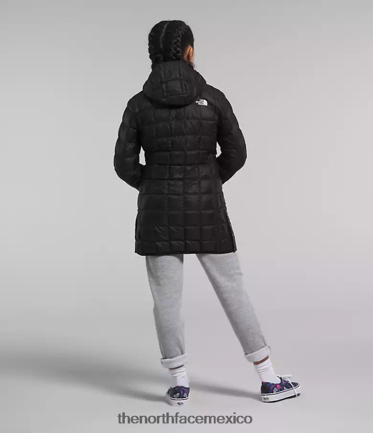 The North Face ropa NFHLJL458 negro niños parka termobola
