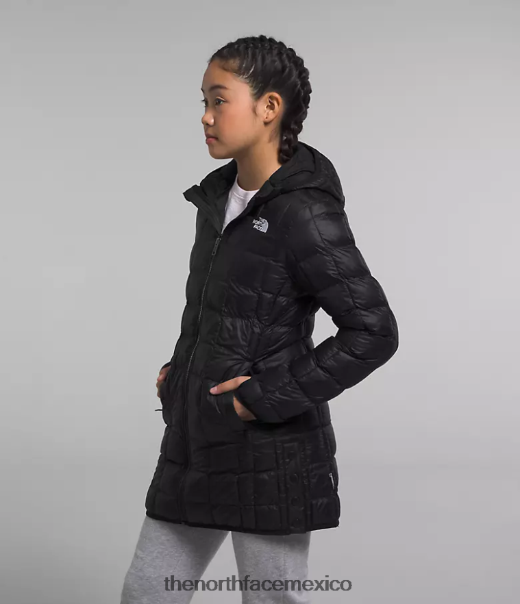 The North Face ropa NFHLJL458 negro niños parka termobola