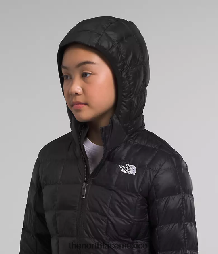 The North Face ropa NFHLJL458 negro niños parka termobola