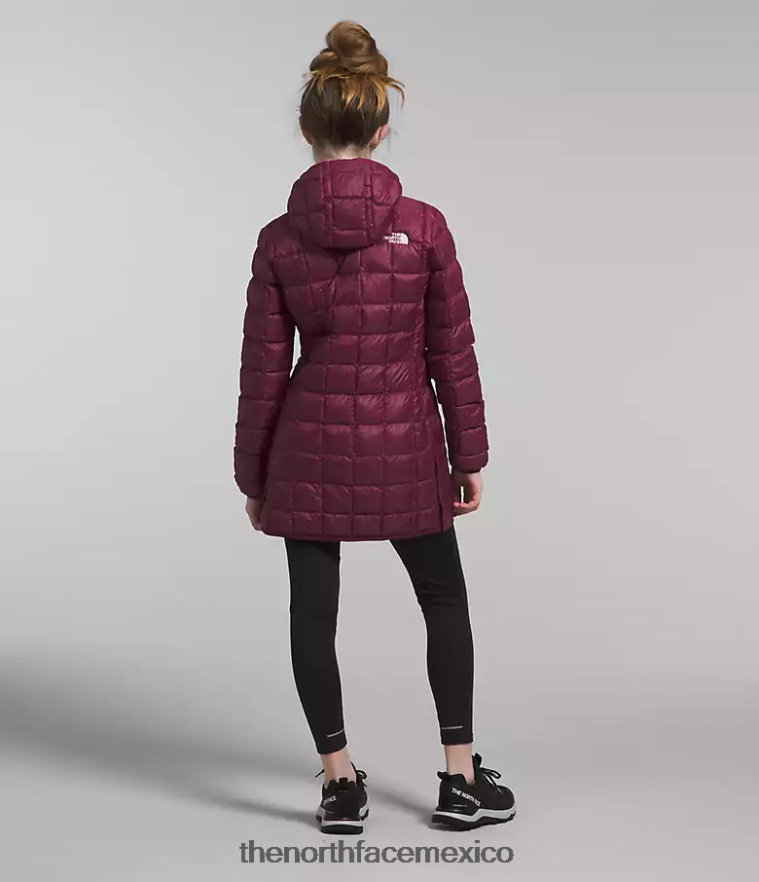 The North Face ropa NFHLJL459 arándano niños parka termobola