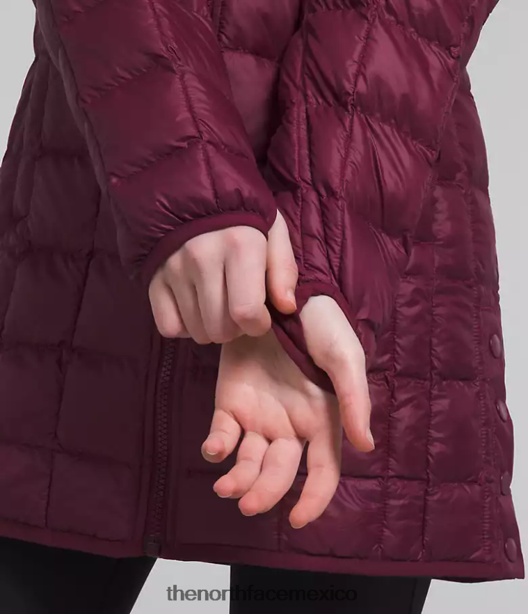 The North Face ropa NFHLJL459 arándano niños parka termobola