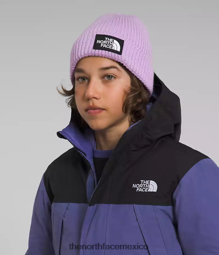 The North Face ropa NFHLJL463 cueva azul niños parka mcmurdo